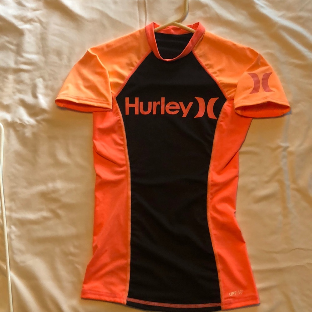 Women’s XS rash guard.  NWOT.  Hurley.